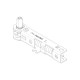 Fermeture porte pour refrigerateur aspirateur Electrolux 14004056901