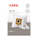Gr51s 4 bags + 1mcf + 1mf pour aspirateur Aeg 900166740