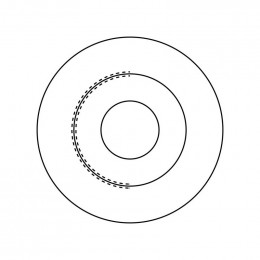 Support socle complet four Electrolux 354315505