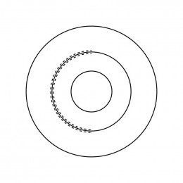 Support socle complet four Electrolux 354315505