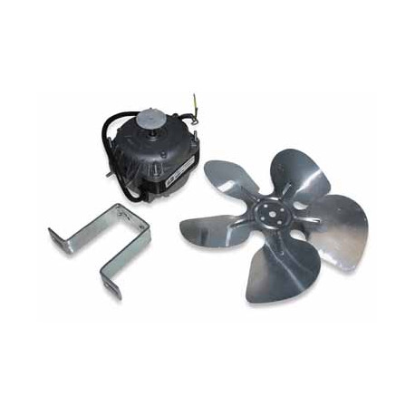 Ventilateur congelateur 10w complet avec patte + helice Multi-marques