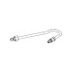 Tube avant droit aux pour table de cuisson Electrolux 354140701