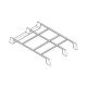 Grille tole du support gauche pour table de cuisson Aeg 14001962602