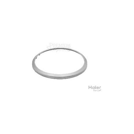 Enjoliveur ext de hublot 0020203780a pour lave-linge Haier 49050473