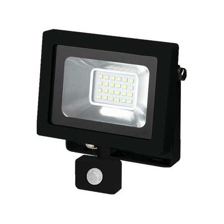 Projecteur led detecteur de mouvement a fixer 10w Elexity 499980