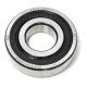 Roulement etanche 6306 2rs 30x72x19 mm Multi-marques