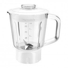 Bol mixeur blender en verre pour robot Bosch 17002357