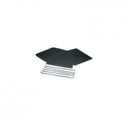 Filtres charbon pour hotte livres par 3 pieces Sauter 79X8361