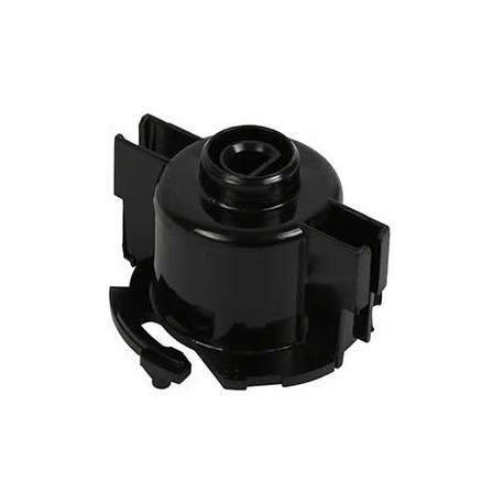 Manette thermostat noire seche-linge pour lave-linge Zanussi 124741930