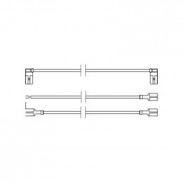 Cable l:165mm pour aspirateur Electrolux 219270055