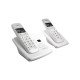 Telephone sf dect senior td352 + 1 combine supplementaire Telefunken TD352-WH