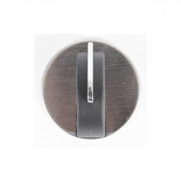 Bouton noir/gris table de cuisson Electrolux 325622751