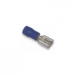 Cosse isolee bleu 5mm boite de 100 pieces 7307581