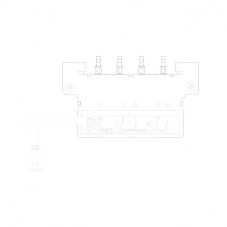 Module principal in pour hotte Electrolux 6102797