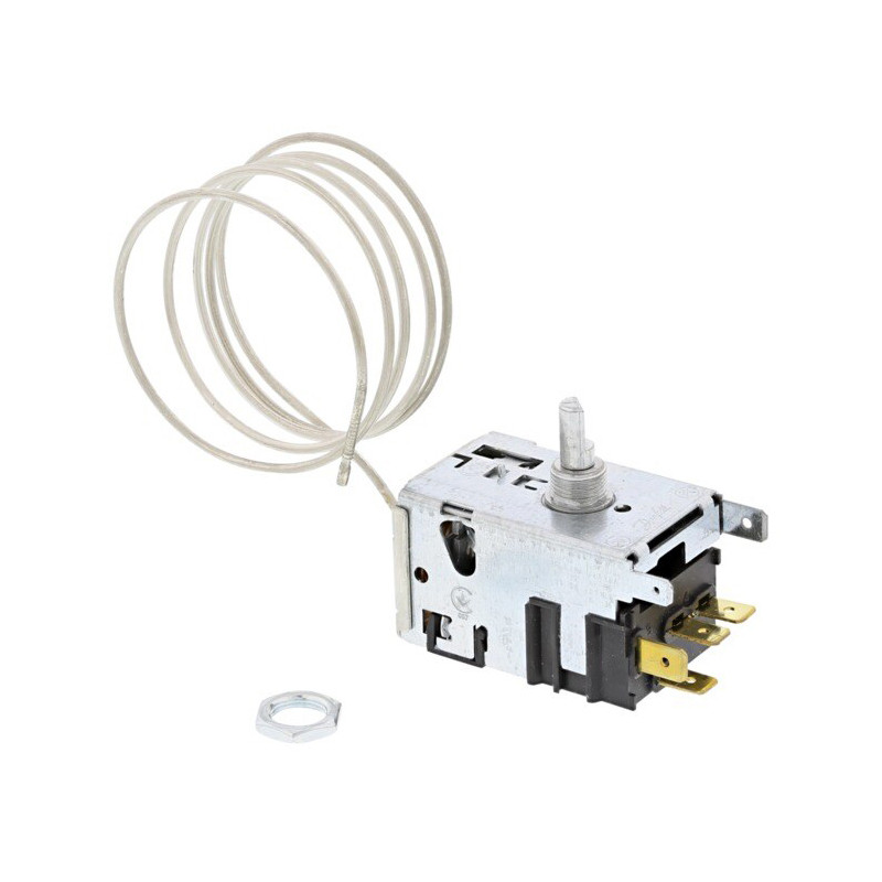 Termostato Di Ricambio Ranco K57L5885 Per Frigorifero AEG/Elektrolux (2262319136) - Connettori AMP 6,3 Mm - 2