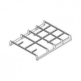 Grille tole du support gauche pour table de cuisson Electrolux 14007101401