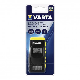 Testeur de pile digital Varta 891101401