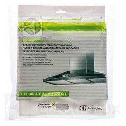 Filtre a graisse pour hotte avec indicateur efficacite Electrolux 902979534