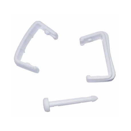 Embout de glissiere kit pour lave-vaisselle Brandt 31X6922