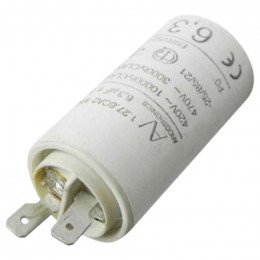 Condensateur 4mf pour hotte Whirlpool 481212028054