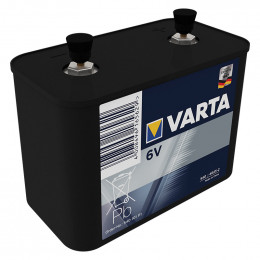 Pile plastique a vis 540/4r25 19000mah 6v Varta 540101111