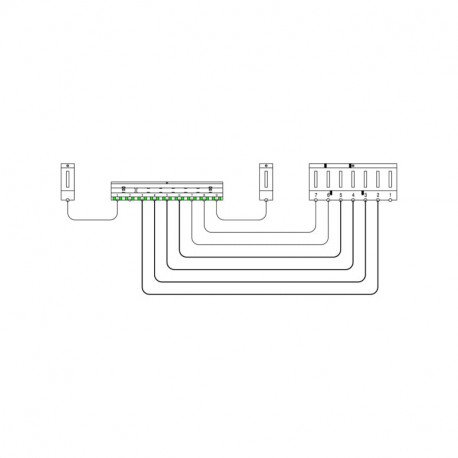 Rampe moteur pour lave-linge Electrolux 132522303