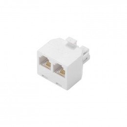 Adaptateur rj11 m/2 x rj11 f Itc 3773