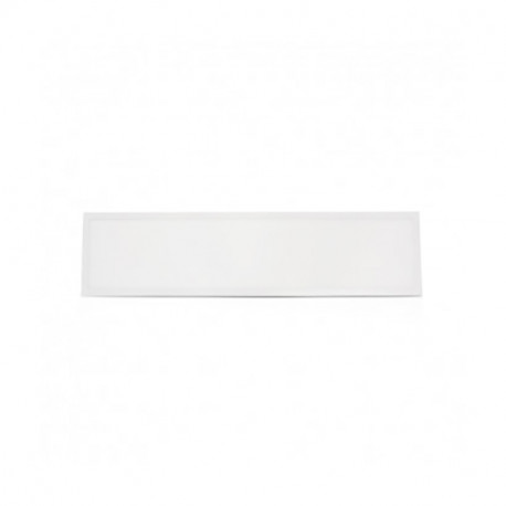 Panneau led 295 x 1195mm 36w 3000k blanc Miidex 77590