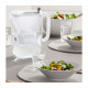 Carafe filtrante style gris maxtra + Brita 1039260