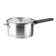 Faitout inox 14cm - 1l gamme combi Lacor LA56614