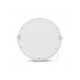 Plafonnier led diam 225mm 18w 4000k blanc Miidex 77571