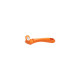 Manche amovible twisty orange De Buyer DB835930