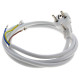Cable alimentation 1.5mm shuko pour seche-linge Indesit C00510581