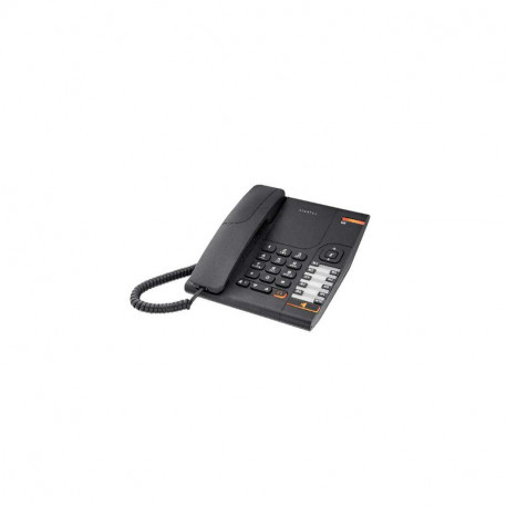 Telephone filaire temporis 380 mains libres Alcatel TEMPORIS380NOIR