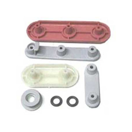 Kit supports pour lave-vaisselle Zanussi 5022187000