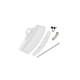 Poignee de porte pour lave-linge Zanussi 405509348