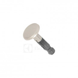 Bouton minuteur argent pour cuisiniere Electrolux 315474221