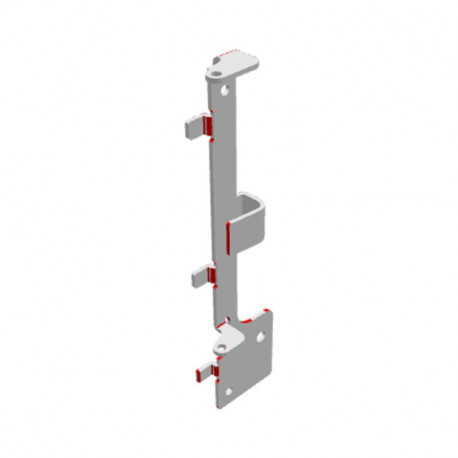 Charniere porte socle pour seche-linge Aeg 112334710