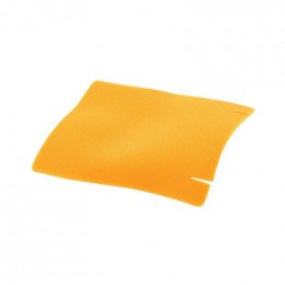 Filtre cheminee mousse orange pour aspirateur Aeg 118021509