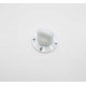 Bouton feux gaz blanc tables 6 Whirlpool C00039864