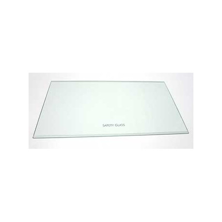 Clayette verre-nf 478x256x4 ro pour refrigerateur Whirlpool C00143034