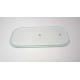 Couvercle en verre cuve petite pour table de cuisson Whirlpool C00270339