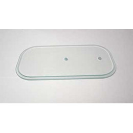 Couvercle en verre cuve petite pour table de cuisson Whirlpool C00270339