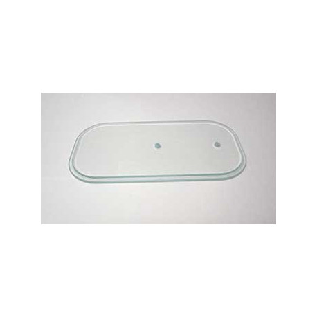 Couvercle en verre cuve petite pour table de cuisson Whirlpool C00270339