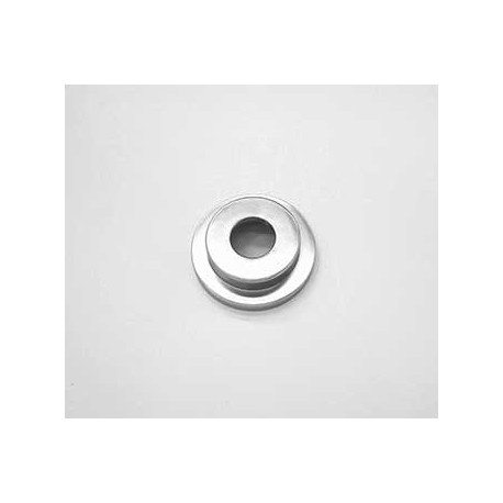 Disque bouton nickel opac pour table de cuisson Whirlpool C00275147