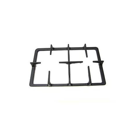 Grille droite fonte plans ph74 pour table de cuisson Whirlpool C00097513