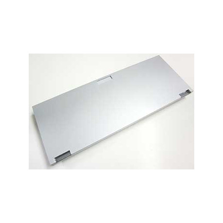 Facade tiroir inferieur argent pour refrigerateur Whirlpool C00140741