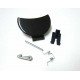 Poignee complete porte black m pour lave-linge Indesit C00269723