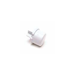 Bouton poussoir blanc(pw) inde pour lave-vaisselle Whirlpool C00143007