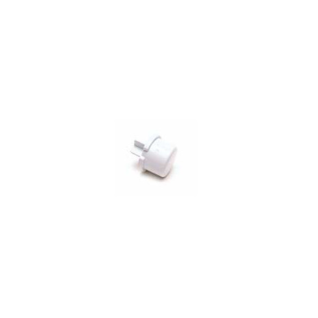 Bouton poussoir blanc(pw) inde pour lave-vaisselle Whirlpool C00143007